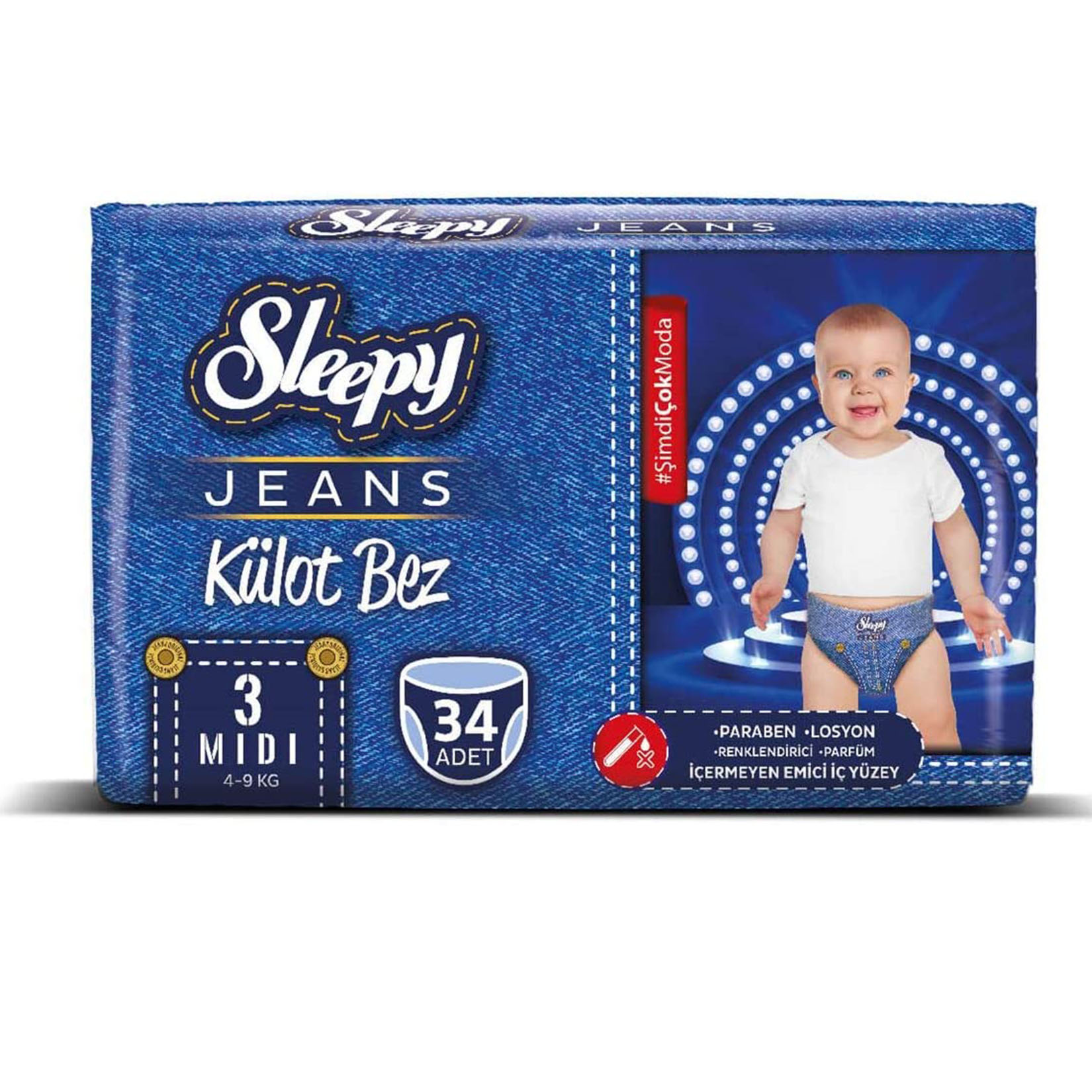 Resim Sleepy Yasemin Sivi Sabun 300 ml